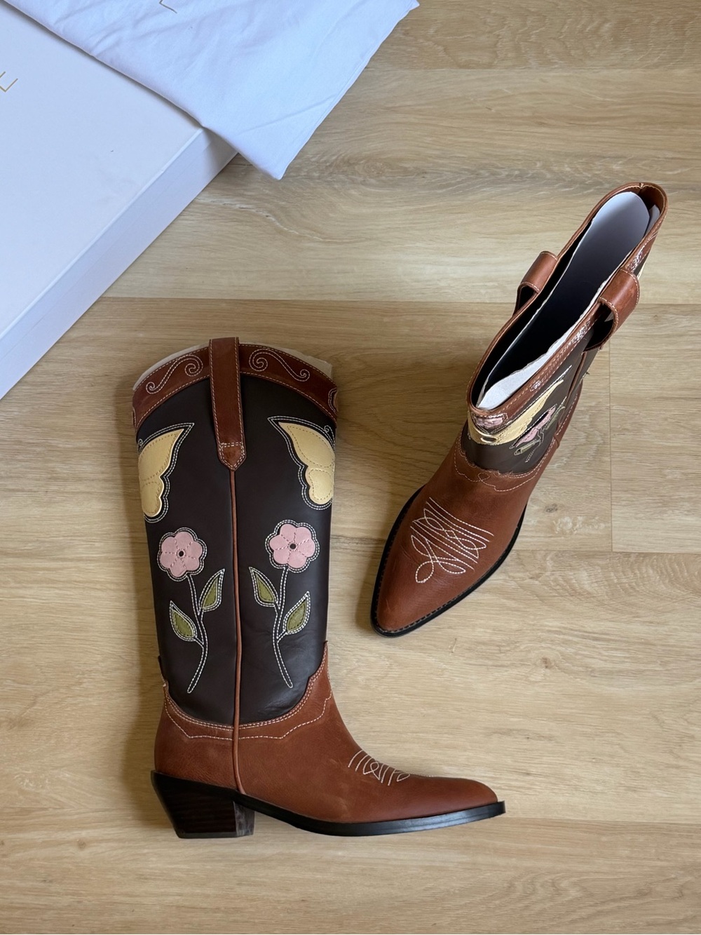 RAYE Mariposa Boot in Brown Size 9.5